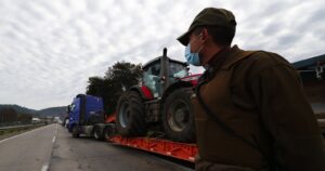 Carabineros asegura que no tiene 