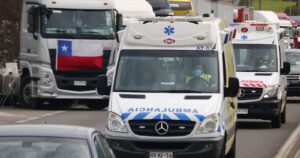 Hombre que habría estado participando en paro camionero murió atropellado en Curicó