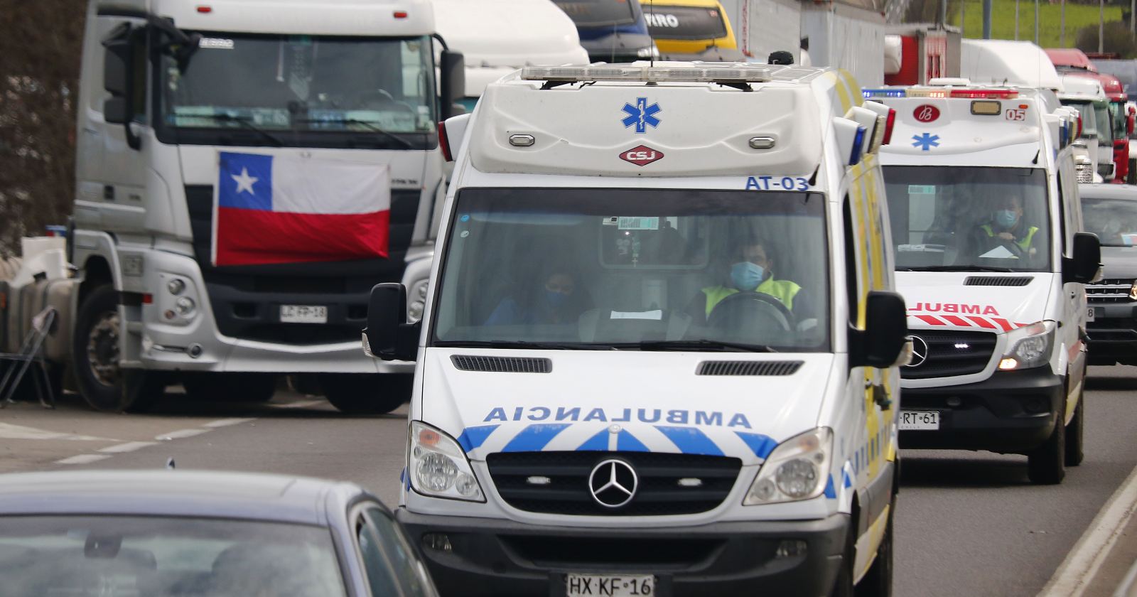 hombre atropellado Curicó