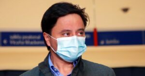 Rodolfo Carter confiesa que ministro Paris 