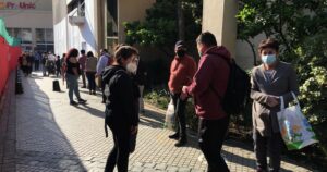 Ministro Paris expresa preocupación por cifras de contagios de Melipilla, La Florida y Rancagua