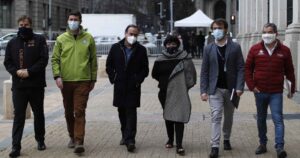 Alcaldes solicitan transporte público gratuito para el día del plebiscito