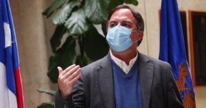 Diputado Walker: “Yo no votaría por Jadue porque quiero mucho a mi país”