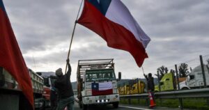 Camioneros de Valparaíso anuncian suspensión del paro: 