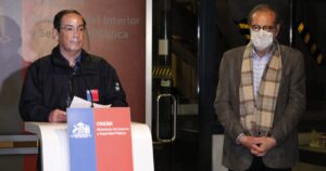 Onemi reporta 90 réplicas tras sismo de magnitud 7.0 en el norte