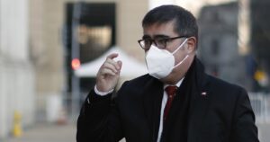 La súplica de Desbordes para ayudar al ministro Pérez: 