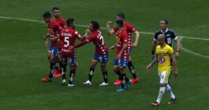 Unión Española venció a la Universidad de Concepción y escaló al tercer lugar de la tabla