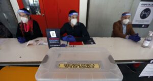 Las precauciones sanitarias para votar en el plebiscito del 25 de octubre
