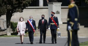 Piñera destaca el proyecto de infraestructura crítica en inédita ceremonia del Ejército
