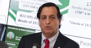 Ministro Pérez repudió ataque a funcionarios de Carabineros en Contulmo: 