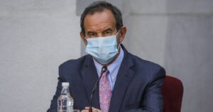 Allamand descartó contradicción ante rechazo a firmar Acuerdo de Escazú