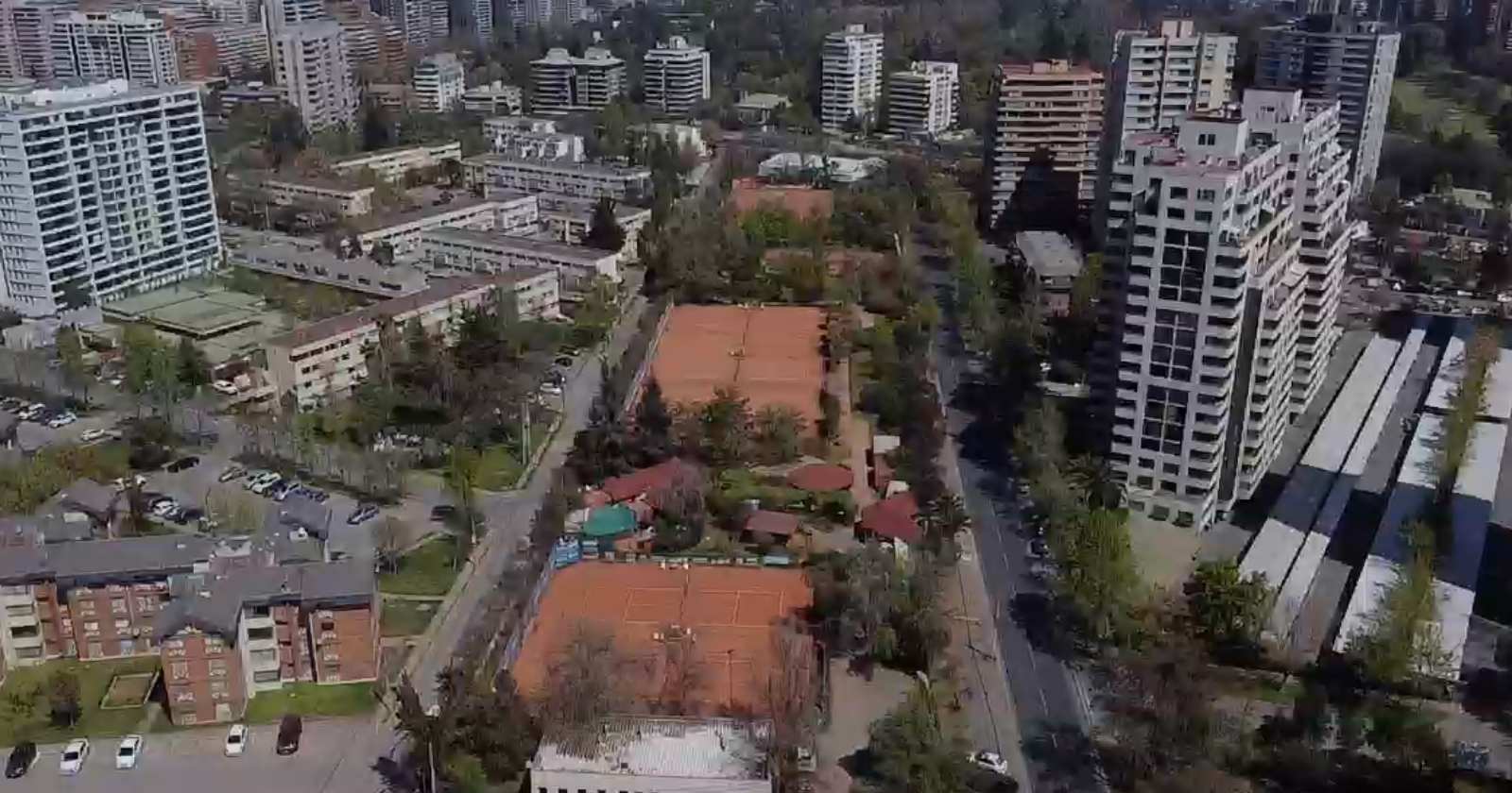 viviendas sociales Las Condes