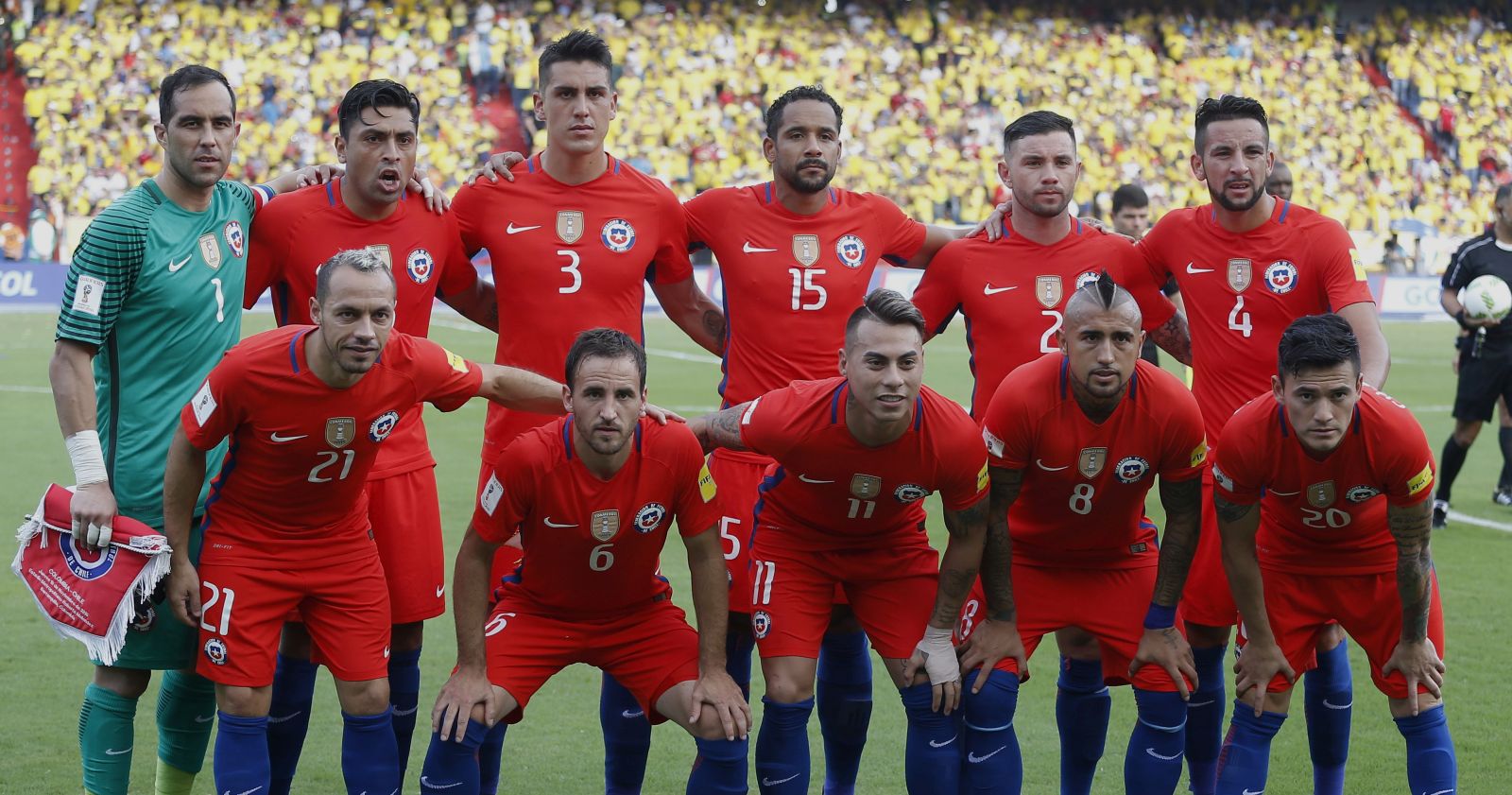 conmebol clasificatorias octubre