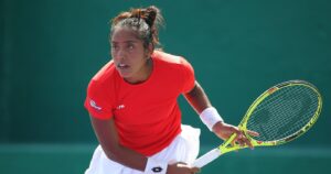 Daniela Seguel quedó a un partido de entrar al cuadro principal de Roland Garros