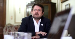 DC confirma a Claudio Orrego como candidato a gobernador para la Región Metropolitana