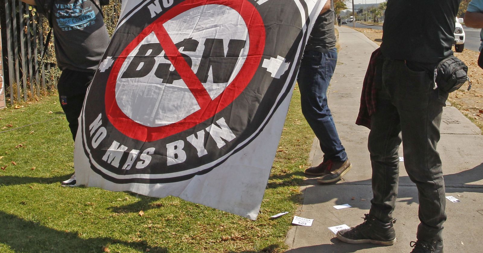 Hinchas Colo Colo Monumental