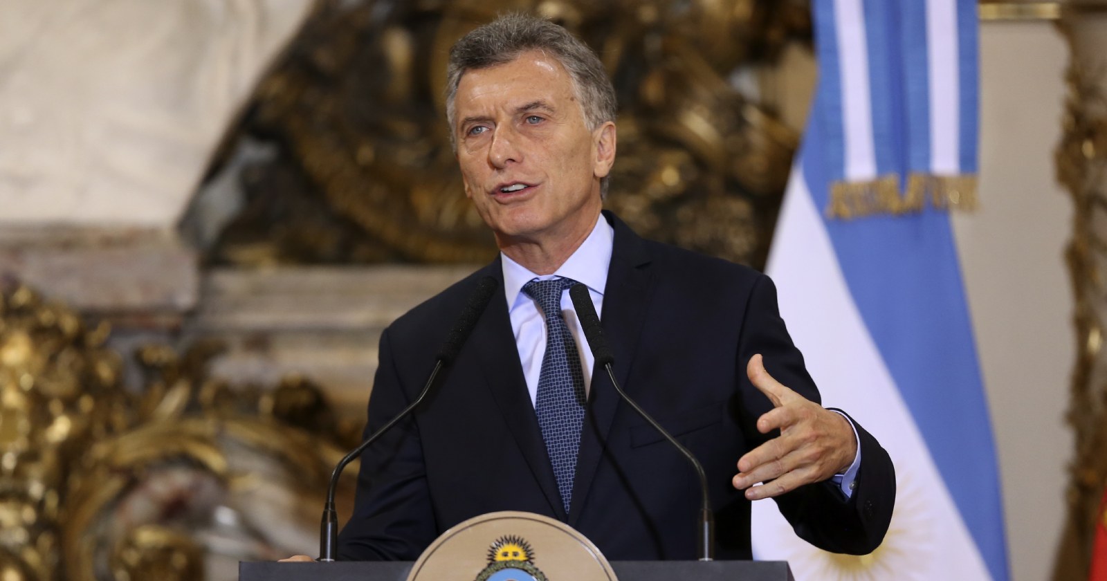 Mauricio Macri
