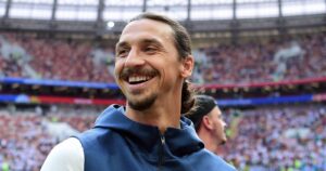 Zlatan Ibrahimovic: 
