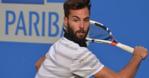 Tenista francés admitió que jugó el torneo de Hamburgo con COVID-19