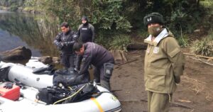 Aysén: encuentran cuerpo de joven desaparecido tras caer al río Los Palos