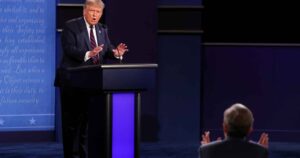 Los momentos más tensos que dejó el debate entre Joe Biden y Donald Trump
