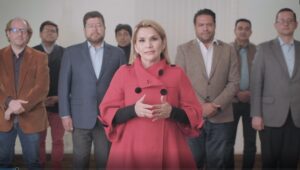 Presidenta interina de Bolivia descarta presentarse en las elecciones