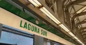 Metro de Santiago reabrió estación Laguna Sur: Línea 5 está 100% operativa
