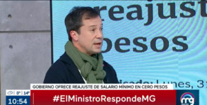 VIDEO - Lucas Palacios y sueldo mínimo: 