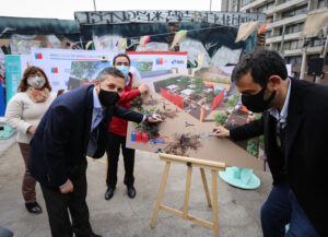 Estación Central tendrá su primera plaza de bolsillo 