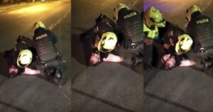 Ola de protestas en Colombia tras muerte de hombre reducido por la policía con pistolas de electroshock