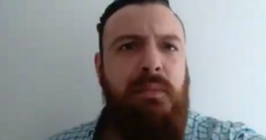 VIDEO - Sebastián Izquierdo iniciará huelga de hambre si no lo dejan ir a marchas del Rechazo