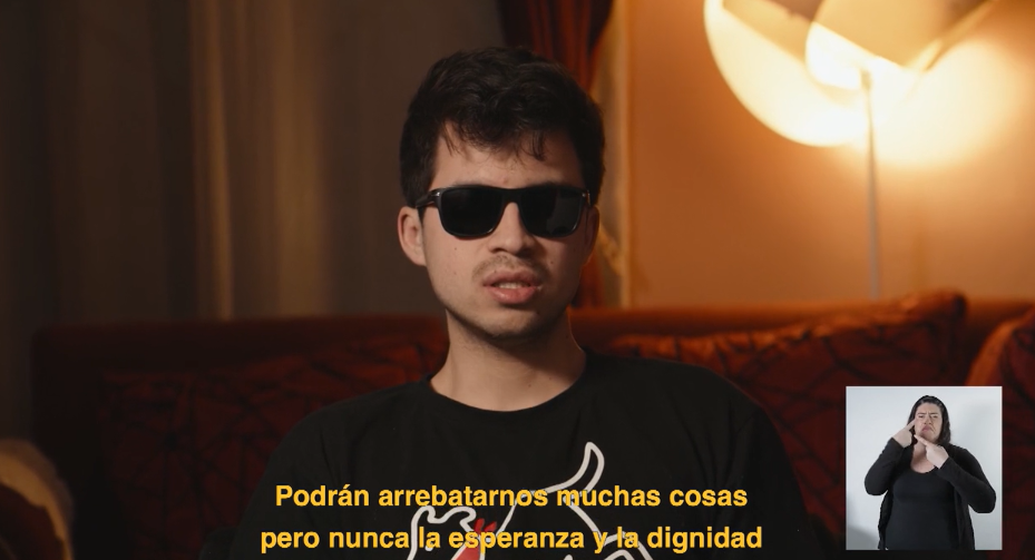 Gustavo Gatica Satanás franja