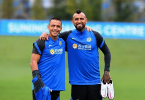 Alexis brilla y Vidal debuta en agónica victoria del Inter sobre Fiorentina