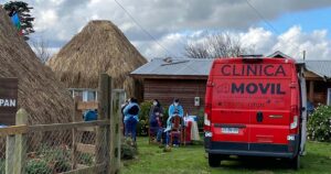 El largo recorrido que han realizado las Clínicas Móviles equivale a la distancia entre Chile y Japón de ida y vuelta