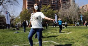 Ministra Pérez entregó recomendaciones para la práctica del deporte en la fase de preparación