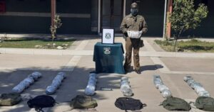 Sujeto fue detenido tras persecusión con 32 kilos de marihuana en Papudo