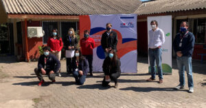 Residencia Espejo en Puente Alto es remodelada para que adultos mayores puedan habitarla mientras realizan cuarentena