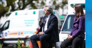 Alberto Fernández dijo que quiere una sociedad como Finlandia, Suecia y Noruega