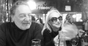 Murió Alejandra Lastra, esposa de Patricio Manns y difusora de su obra