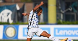 VIDEO - Alexis Sánchez anotó en goleada del Inter en amistoso de pretemporada