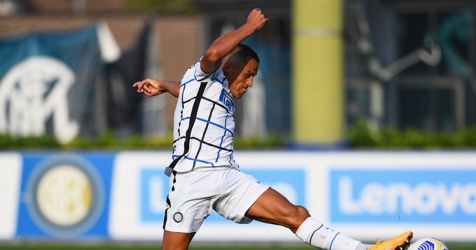 Alexis goleada Inter