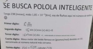 Baltazar, el estudiante de 19 años que busca polola usando una fórmula matemática
