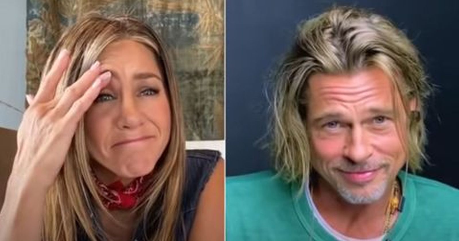 jennifer aniston brad pitt