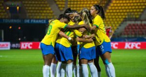 Brasil anuncia igualdad salarial para la selección femenina y masculina