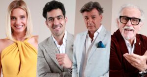 Chris Carpentier llega a CHV para reunirse con sus ex compañeros de MasterChef