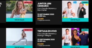 Topclasslive: el Netflix de los eventos y cursos online con famosos chilenos y destacados profesionales