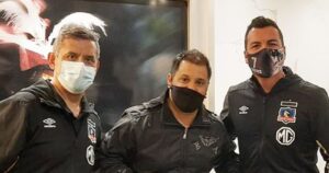 Acusan a Colo Colo de romper las medidas sanitarias por visita de Gustavo Biscayzacú en Uruguay