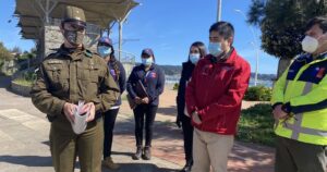 Gobernador de Concepción dio positivo por COVID-19