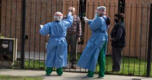 Argentina se convierte en el octavo país del mundo con más casos de coronavirus