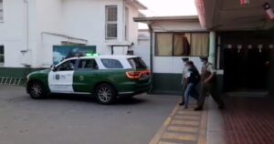 Hombre fue detenido por apuñalar a su pareja no vidente en Renca